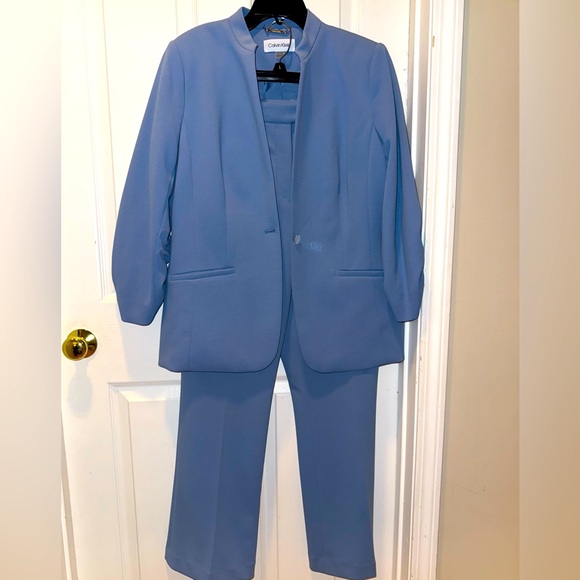 Calvin Klein Pants - Calvin Klein Light Blue Women’s Pantsuit
